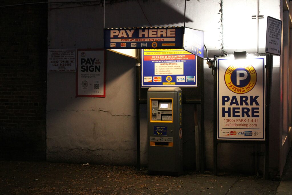 Broken pay and display machine: how to appeal a council PCN
