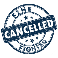 FineFighter stamp logo